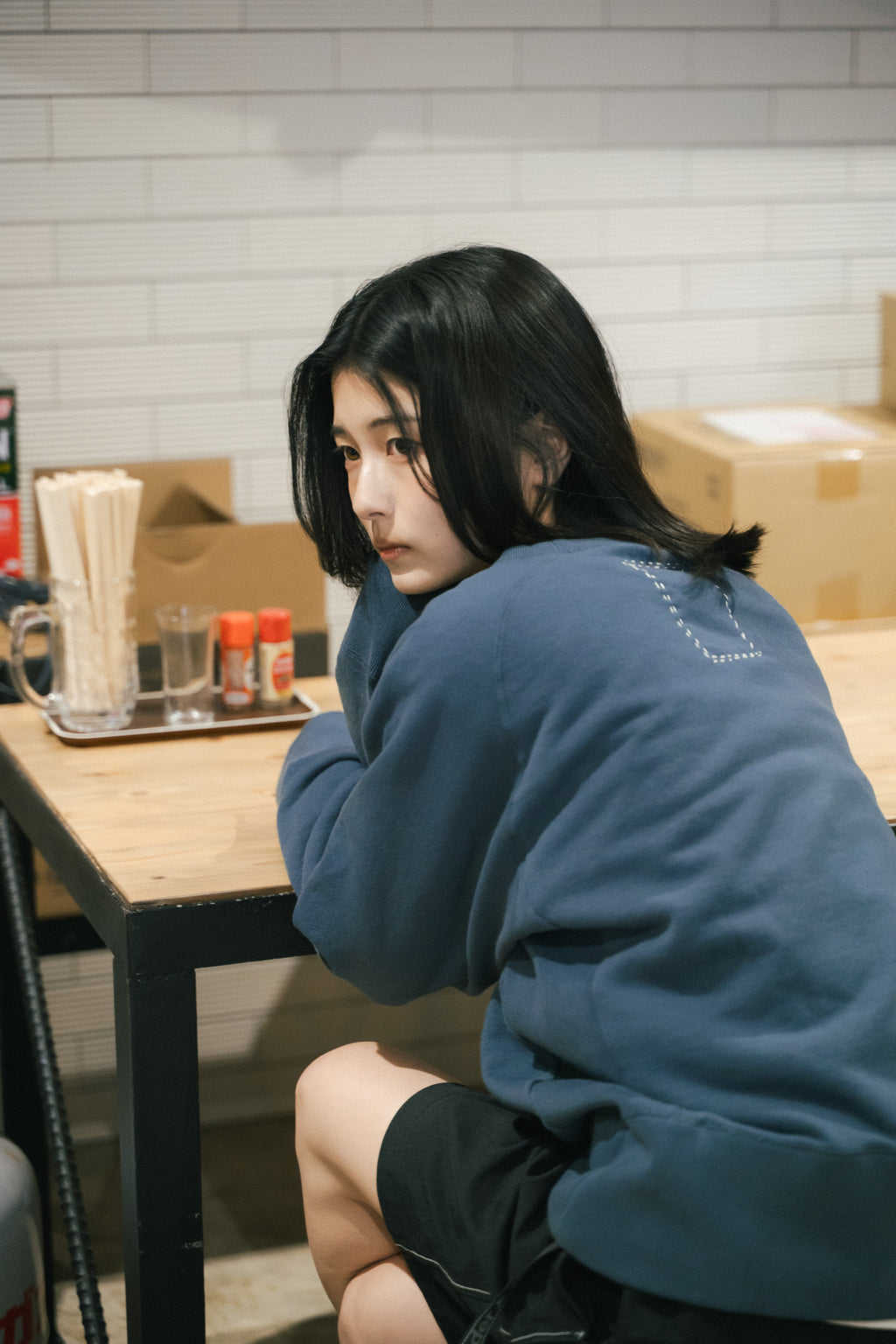 Sweat / Trainer - Dark Gray