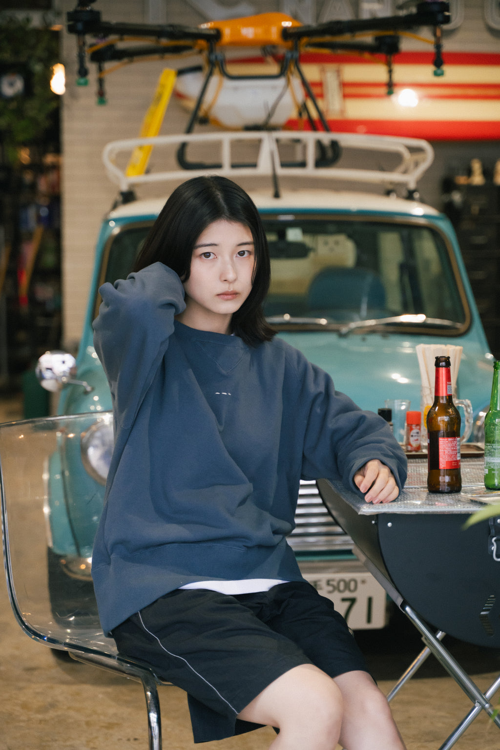 Sweat / Trainer - Dark Gray