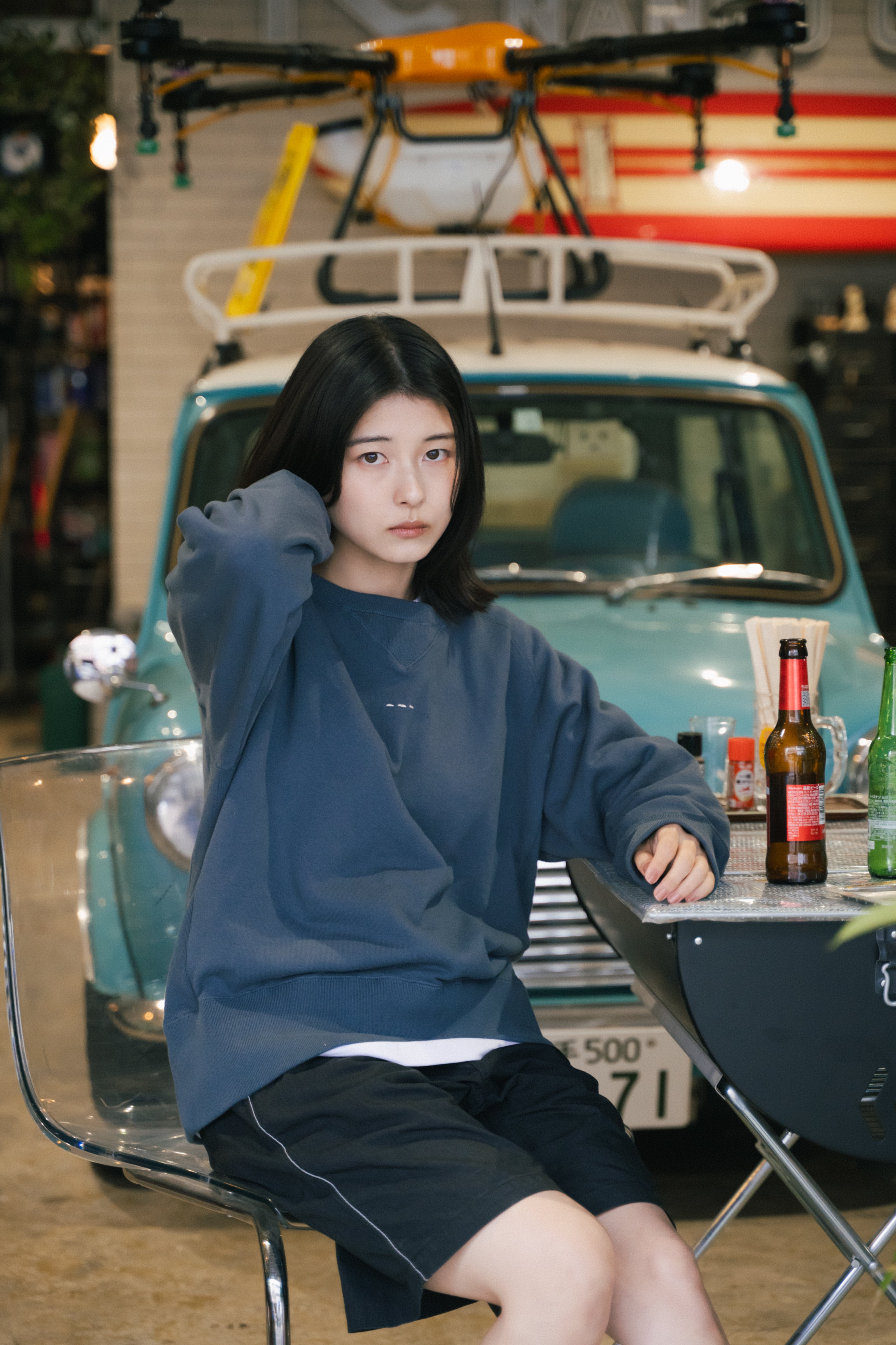 Sweat / Trainer - Dark Gray