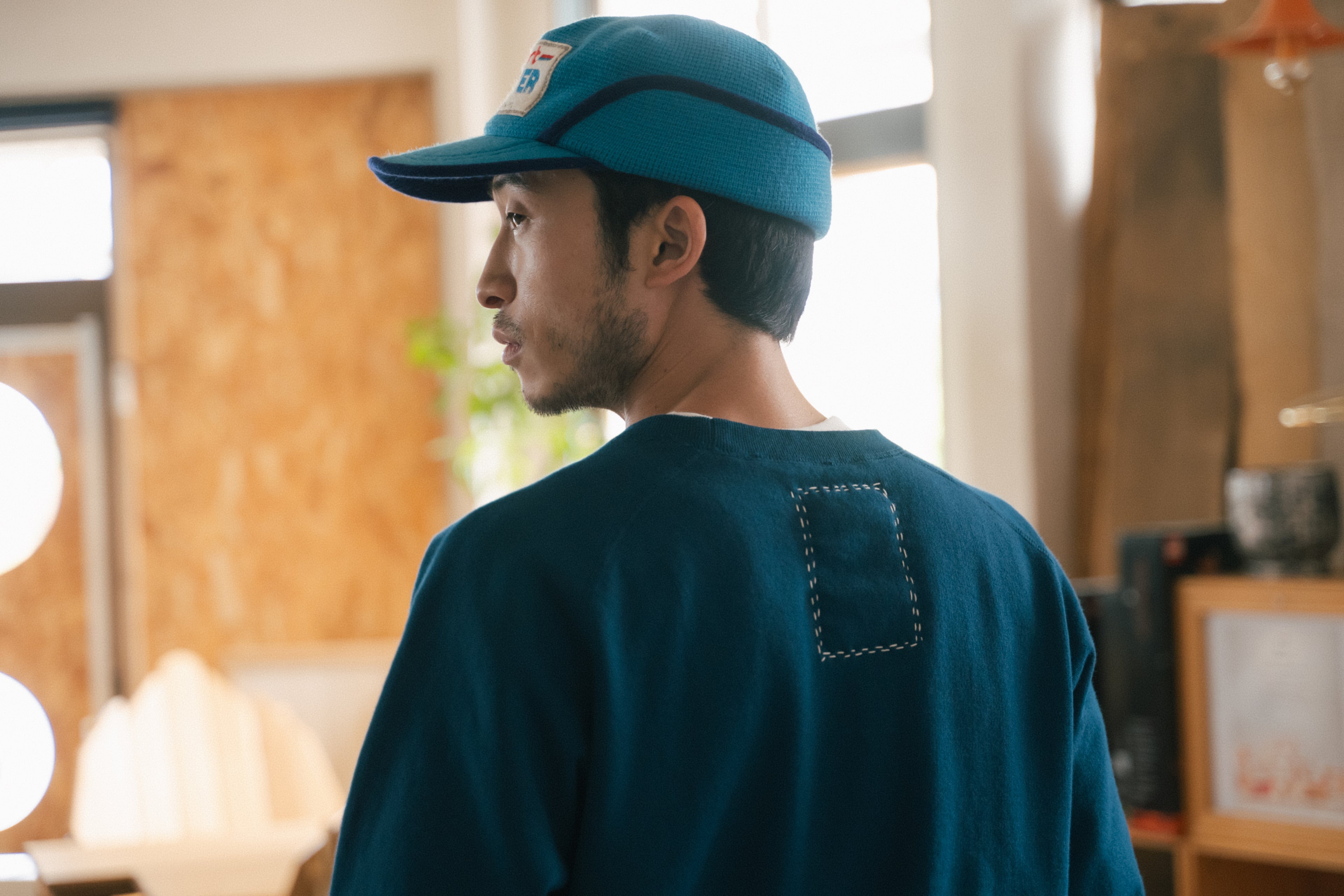 Sweat / Trainer - Ink Blue