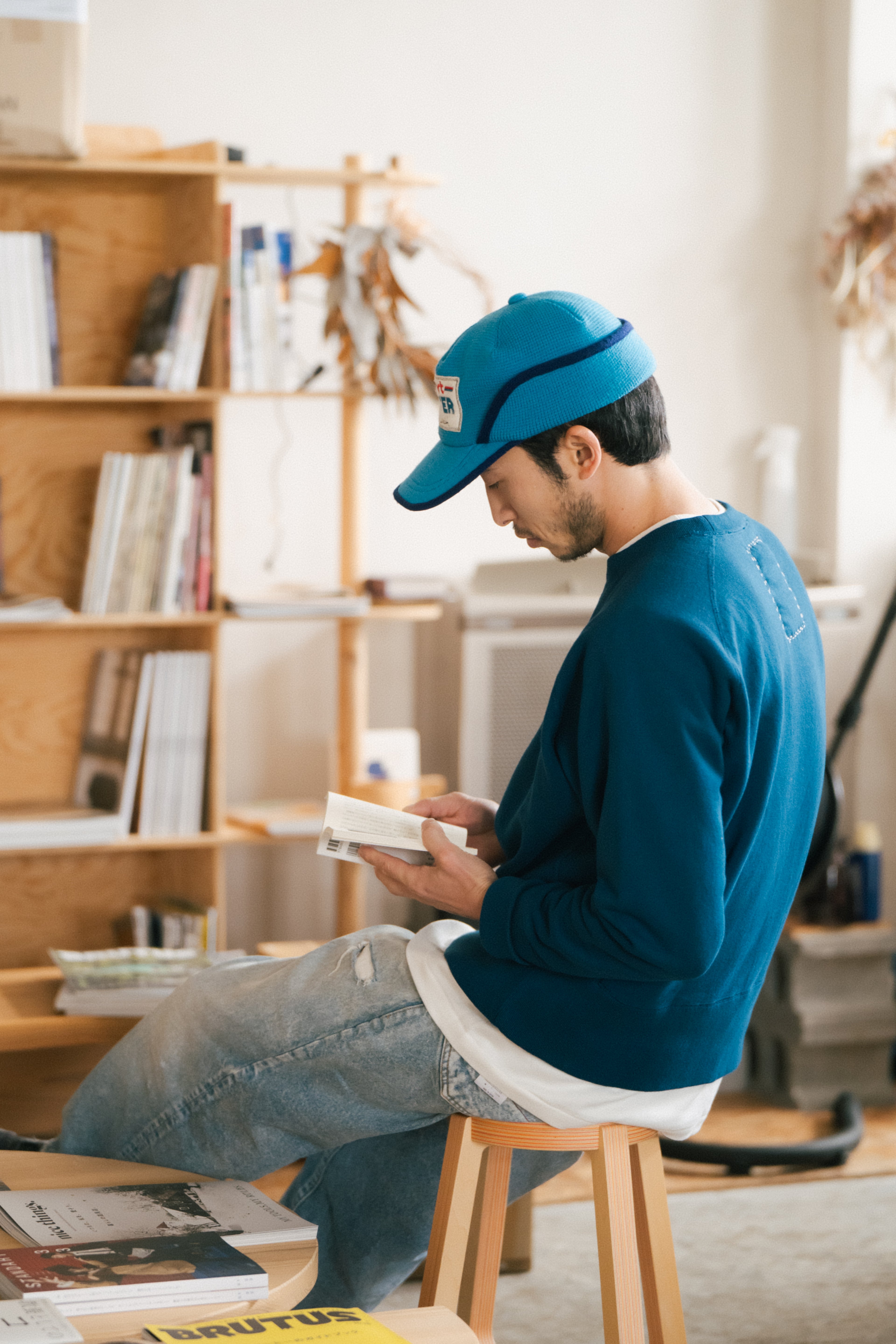 Sweat / Trainer - Ink Blue