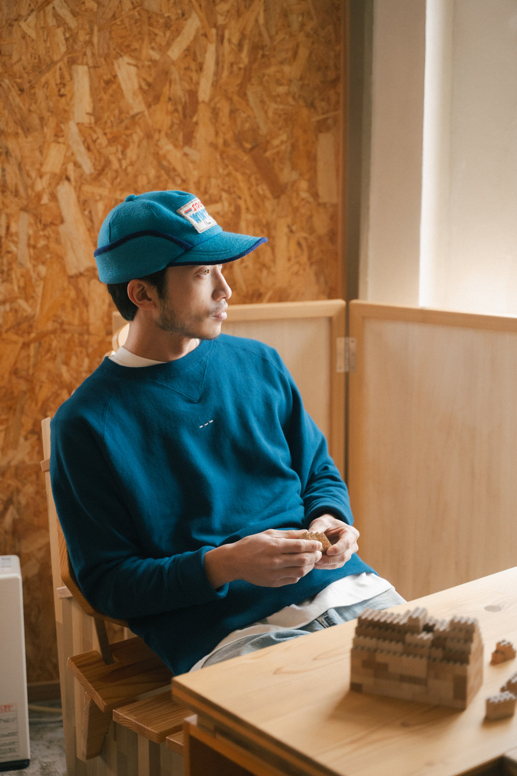 Sweat / Trainer - Ink Blue