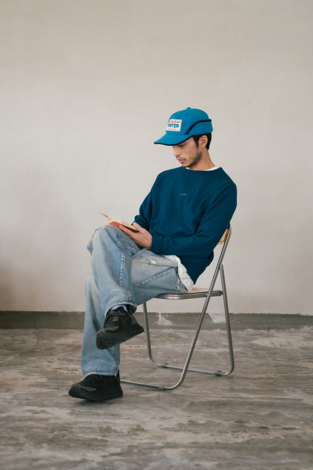 Sweat / Trainer - Ink Blue