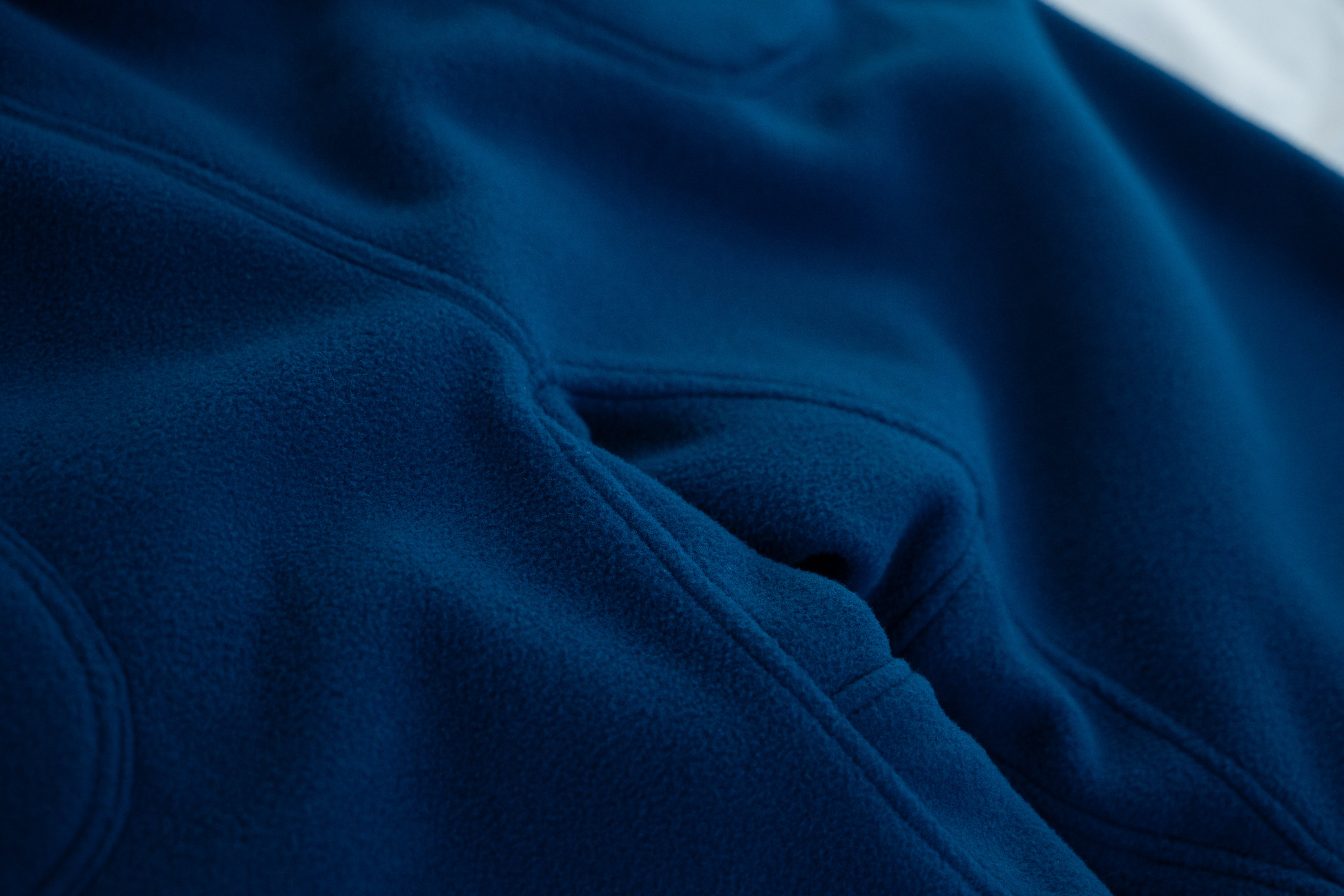 Side-Zip Fleece Pants - Ink Blue – Sanri studios