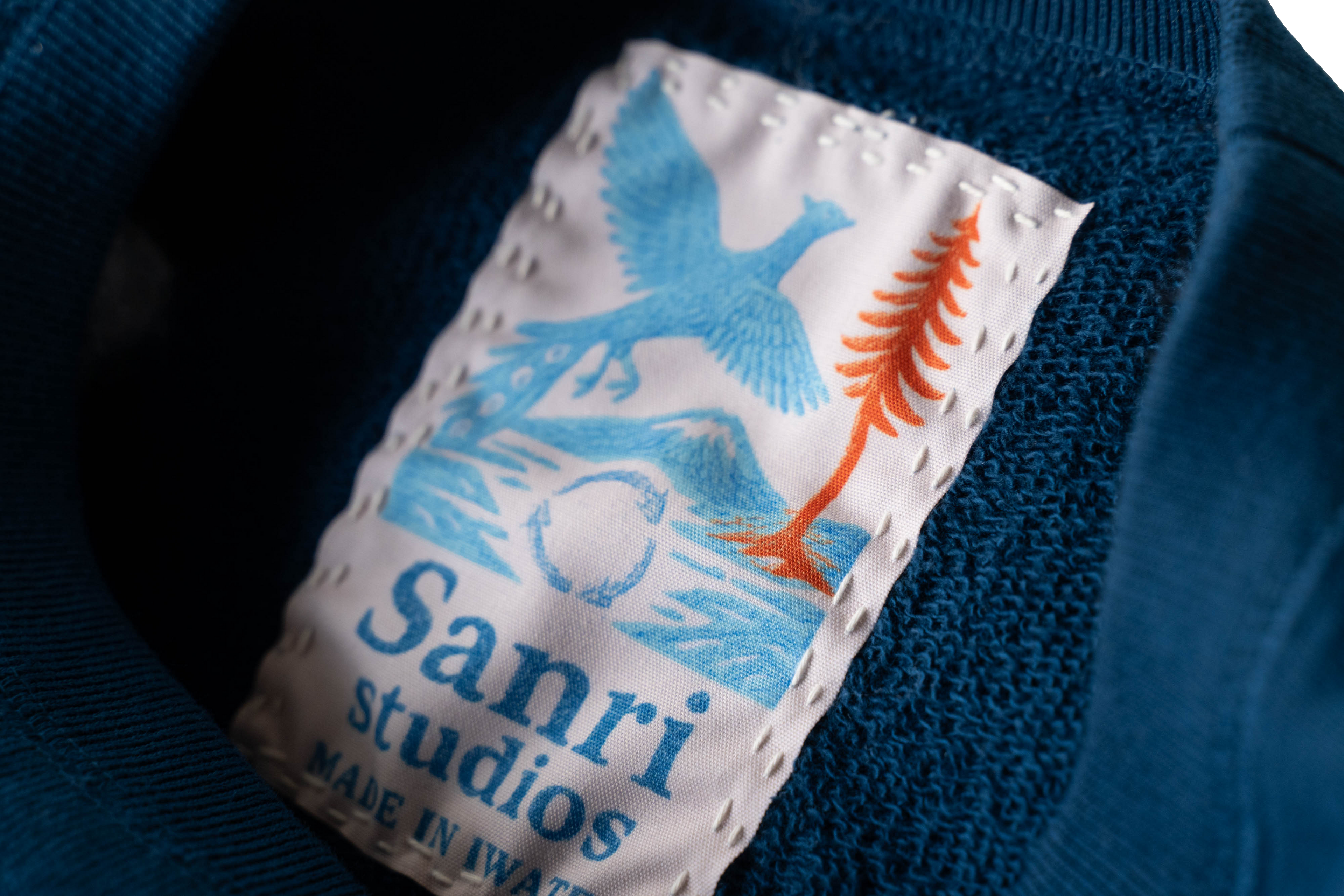 Sweat / Trainer - Ink Blue